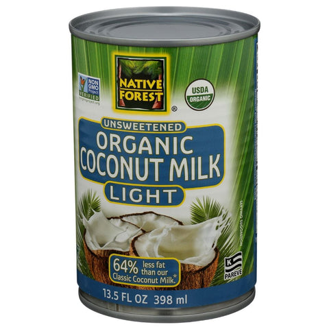 Edward and Sons Organic Lite Coconut Milk, 14 Ounce -- 12 per case.