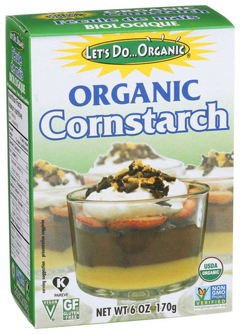 Lets Do Organic Cornstarch, 6 Ounce -- 6 per case.
