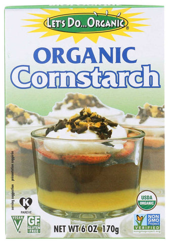 Lets Do Organic Cornstarch, 6 Ounce -- 6 per case.