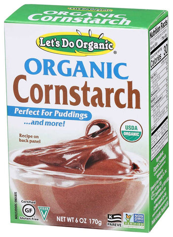 Lets Do Organic Cornstarch, 6 Ounce -- 6 per case.