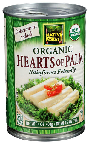 Native Forest Organic Hearts of Palm, 14 Ounce -- 12 per case.