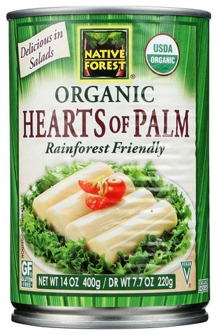 Native Forest Organic Hearts of Palm, 14 Ounce -- 12 per case.