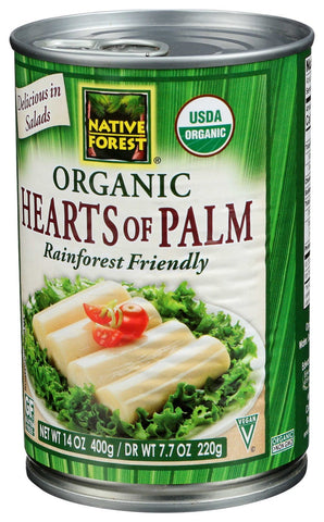 Native Forest Organic Hearts of Palm, 14 Ounce -- 12 per case.