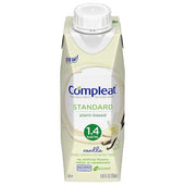 Compleat Standard Vanilla Tube Feeding Formula, 8.45 Fluid Ounce -- 24 per case