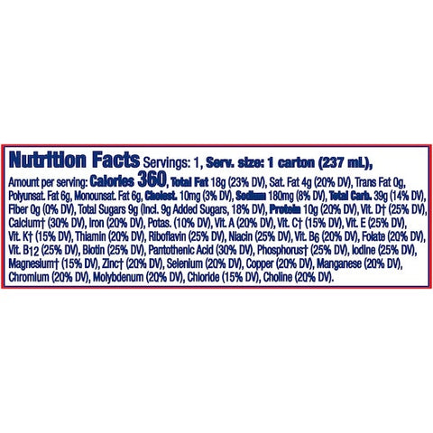 Boost Kid Essentials 1.5 Balanced Vanilla Vortex Nutritional Drink, 8.01 Fluid Ounce -- 24 per case