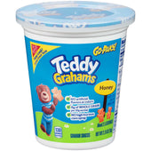 Nabisco Triscuit Go Pak Honey Teddy Grahams Crackers, 2.75 Ounce -- 12 per case.
