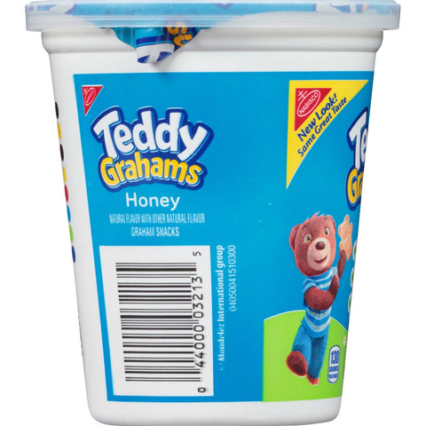 Nabisco Triscuit Go Pak Honey Teddy Grahams Crackers, 2.75 Ounce -- 12 per case.