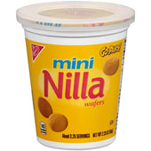 Nabisco Go Pak Mini Nilla Wafer Cookies, 2.25 Ounce -- 12 per case.