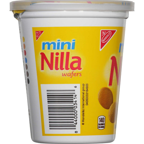 Nabisco Go Pak Mini Nilla Wafer Cookies, 2.25 Ounce -- 12 per case.