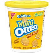 Nabisco Go Pak Mini Oreo Cookies, 3.5 Ounce -- 12 per case.