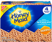 Nabisco Honey Maid Cookies, 558 Pound.