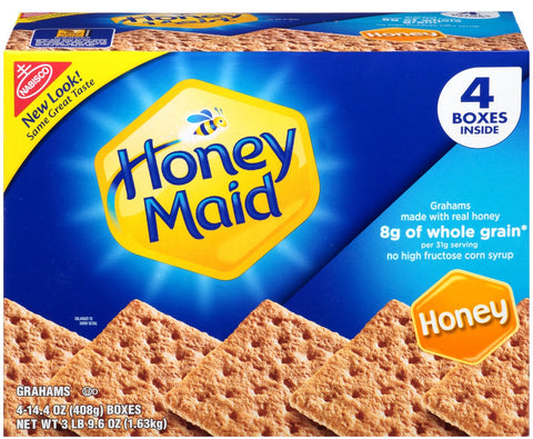 Nabisco Honey Maid Cookies, 558 Pound.