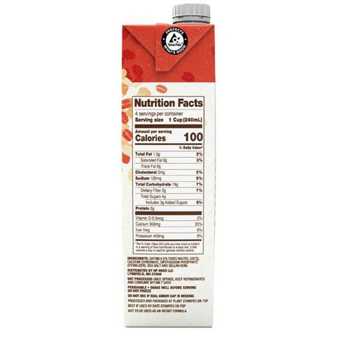 Planet Oat Shelf Stable Original Oat Milk, 32 Fluid Ounce -- 6 per case