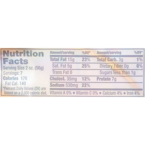 Hillshire Farm Smoked Sausage, 14 Ounce -- 18 per case.