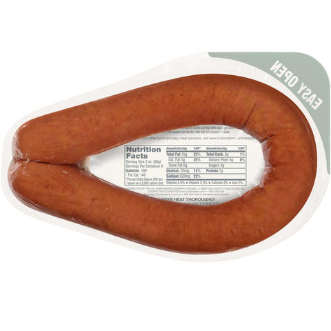 Hillshire Farm Smoked Polska Kielbasa Sausage Rope, 12 Ounce -- 8 per case
