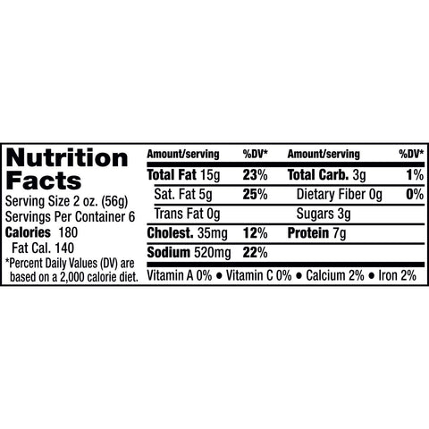 Hillshire Farm Smoked Polska Kielbasa Sausage Rope, 12 Ounce -- 8 per case