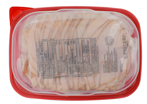 Hillshire Farm Lunchmeat Oven Roasted Turkey Breast, 1 Pound -- 6 per case.