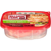 Hillshire Farm Lunchmeat Ultra Thin Oven Roasted Turkey Breast, 9 Ounce -- 9 per case.