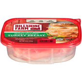 Hillshire Farm Ultra Thin Honey Roasted Turkey Lunch Meat, 9 Ounce Tub -- 9 per case.
