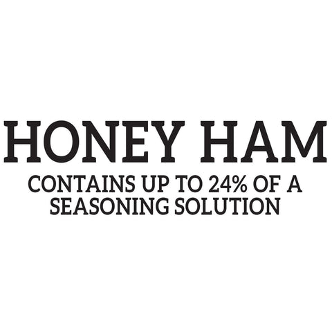 Hillshire Farm Ultra Thin Honey Ham Lunch Meat, 9 Ounce Tub -- 9 per case.