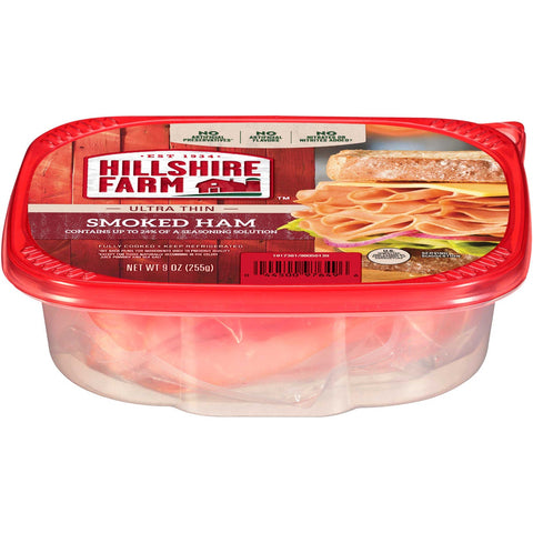 Hillshire Farm Smoked Ham, 8.999 Ounce -- 9 per case.