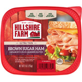 Hillshire Farm Lunchmeat Thin Brown Sugar Ham, 9 Ounce -- 9 per case.