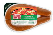 Hillshire Farm Smoked Turkey Polska Kielbasa Rope, 13 Ounce -- 12 per case.