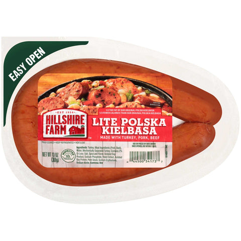 Hillshire Farm Lite Polska Kielbasa, 13 Ounce -- 12 per case.