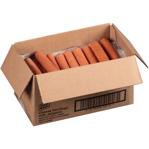 Kraft Franks Jalapeno, 10 Pound.