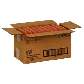 Kraft Franks Jalapeno, 10 Pound.