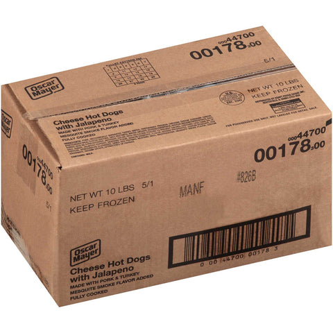 Kraft Franks Jalapeno, 10 Pound.
