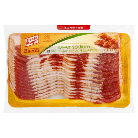 Kraft Oscar Mayer Sliced Bacon - Meat, 16 Ounce -- 12 per case.