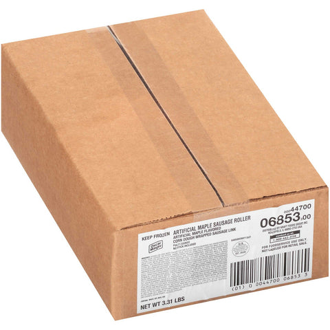 Oscar Mayer Maple Enrobed Sausage Link, 3.31 Pound.