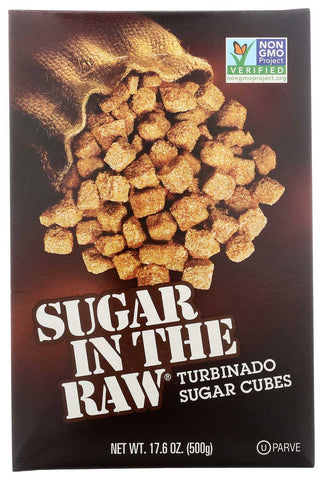 In The Raw Turbinado Sugar Cubes, 17.6 Ounce -- 12 per case