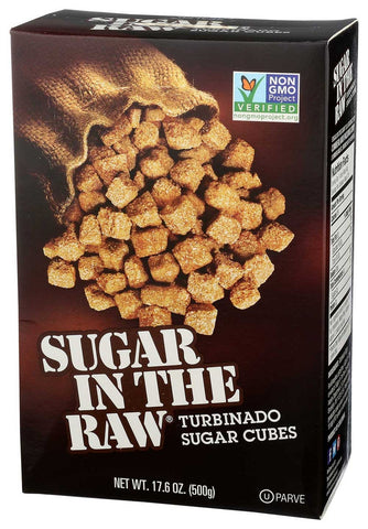 In The Raw Turbinado Sugar Cubes, 17.6 Ounce -- 12 per case