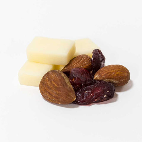 Sargento Balanced Breaks Single Natural White Cheddar Cheese with Almonds and Cranberries, 1.5 Ounce -- 12 per case.