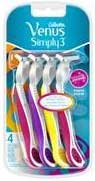 Venus Simply 3 Disposable Razor -- 12 per case.