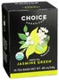Choice Organic Teas Jasmine Green Tea - 16 bags per pack -- 6 packs per case.