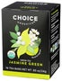 Choice Organic Teas Jasmine Green Tea - 16 bags per pack -- 6 packs per case.