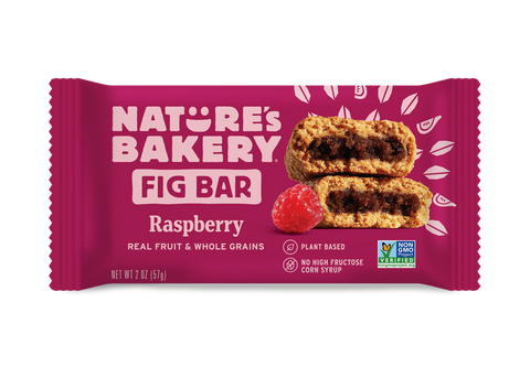 Natures Bakery Raspberry Fig Bar, 2 Ounce -- 36 per case.