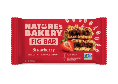 Natures Bakery Strawberry Fig Bar, 2 Ounce -- 36 per case.