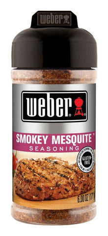 Weber Smokey Mesquite Seasoning, 6 Ounce -- 8 per case.