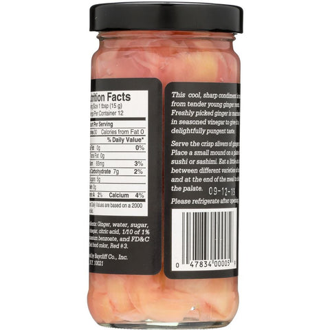 Sushi Chef Pickled Ginger, 6 ounce -- 12 per case