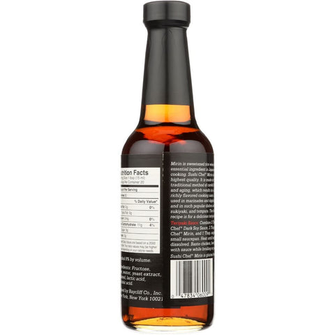 Sushi Chef Mirin - 10 ounce -- 6 per case.