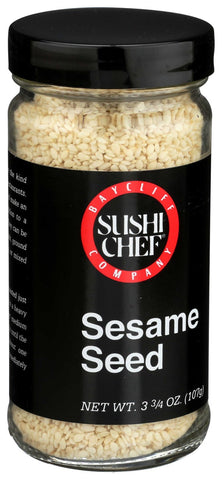 Sushi Chef Sesame Seeds - 3.75 ounce -- 12 per case
