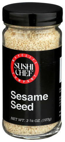 Sushi Chef Sesame Seeds - 3.75 ounce -- 12 per case