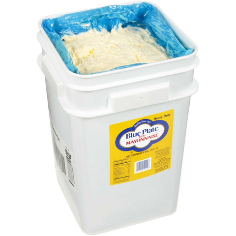Blue Plate Heavy Duty Mayonnaise, 4 Gallon.