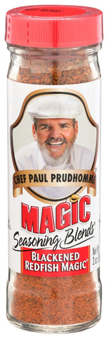 Magic Blackened Redfish Seas - 2.2 ounce -- 6 per case.