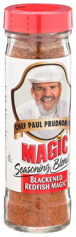 Magic Blackened Redfish Seas - 2.2 ounce -- 6 per case.