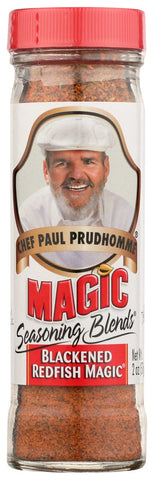 Magic Blackened Redfish Seas - 2.2 ounce -- 6 per case.